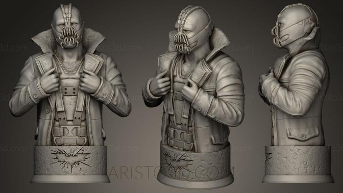 Busts of heroes and monsters (BUSTH_0138) 3D model for CNC machine